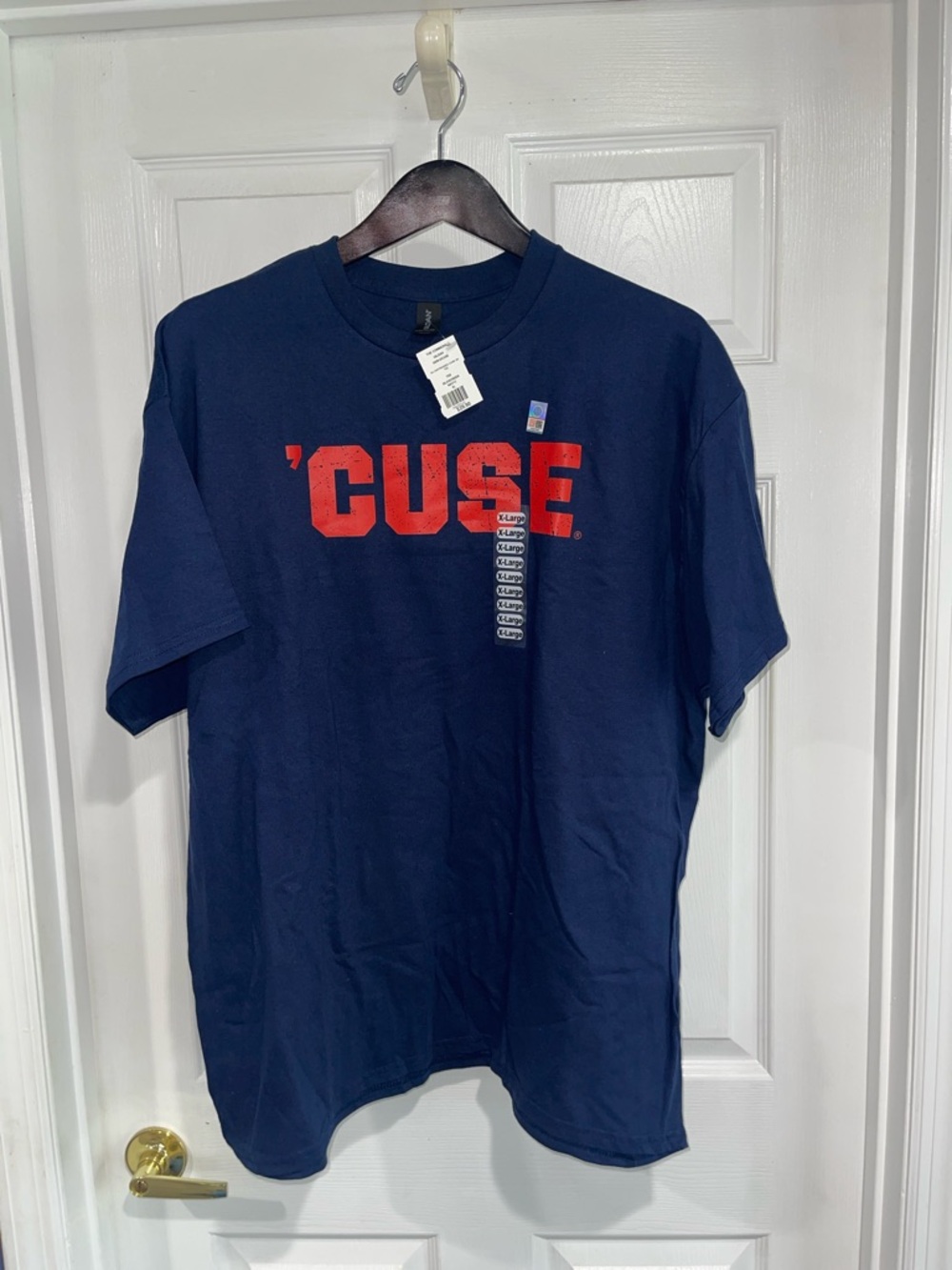 NWT XL Syracuse University “Cuse”